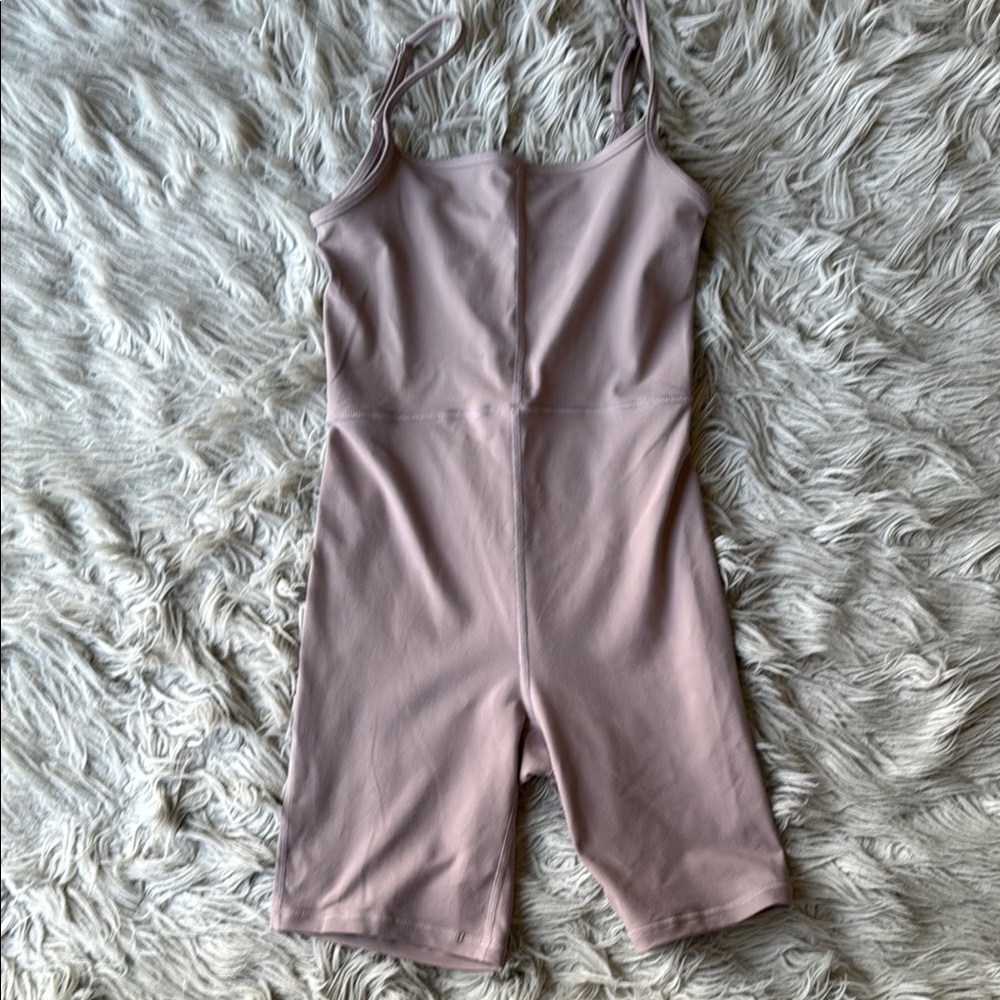 Size 24/XS Mauve color Sleeveless Romper